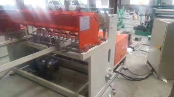 隧道網片焊機技術文章 公司動態 新鄉市中隧機電設備