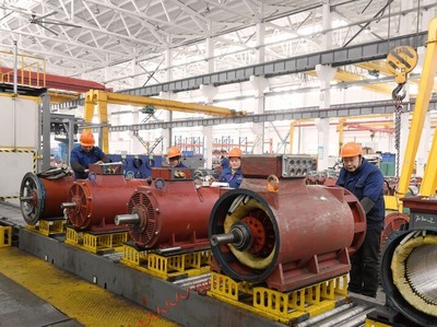 新春走基層 | &ldquo;小巨人&rdquo;開足馬力生產忙