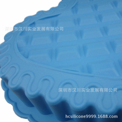 直銷硅膠蛋糕模 心形設(shè)計(jì)，不粘易用，專業(yè)工廠直供